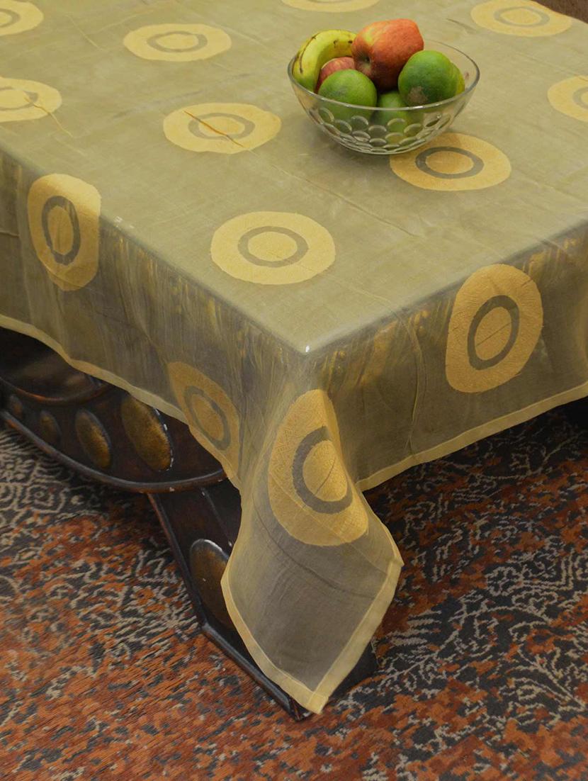 festive woven table cover - 15714008 - Zoom Image - 0