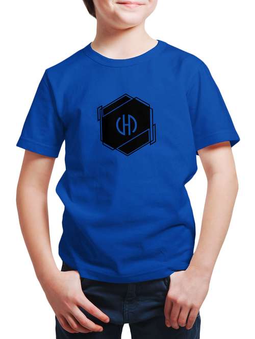 light blue cotton tshirt - 15715507 - Standard Image - 0