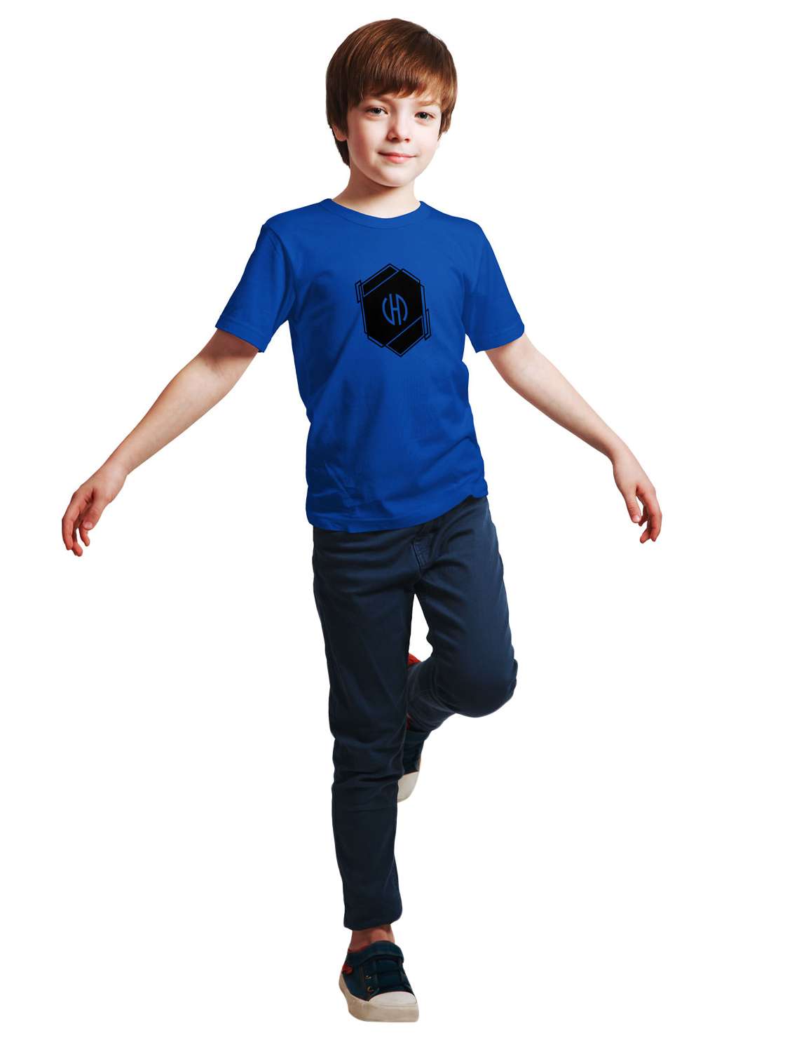 light blue cotton tshirt - 15715507 - Standard Image - 3