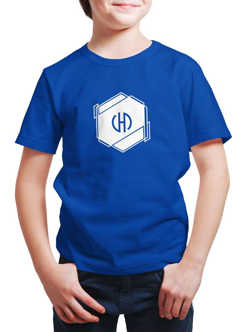 light blue cotton tshirt - 15715508 - Zoom Image - 0