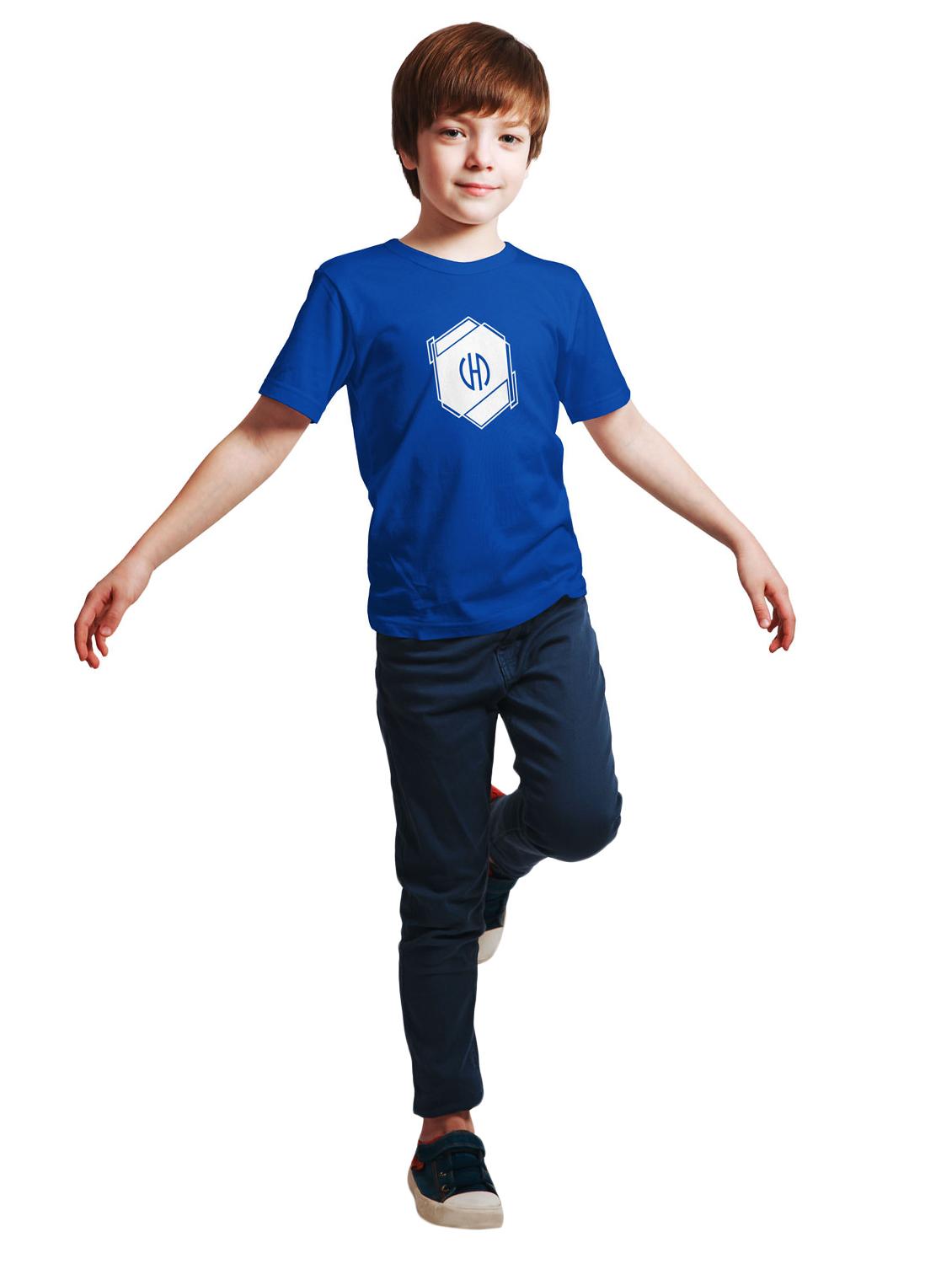 light blue cotton tshirt - 15715508 - Standard Image - 3