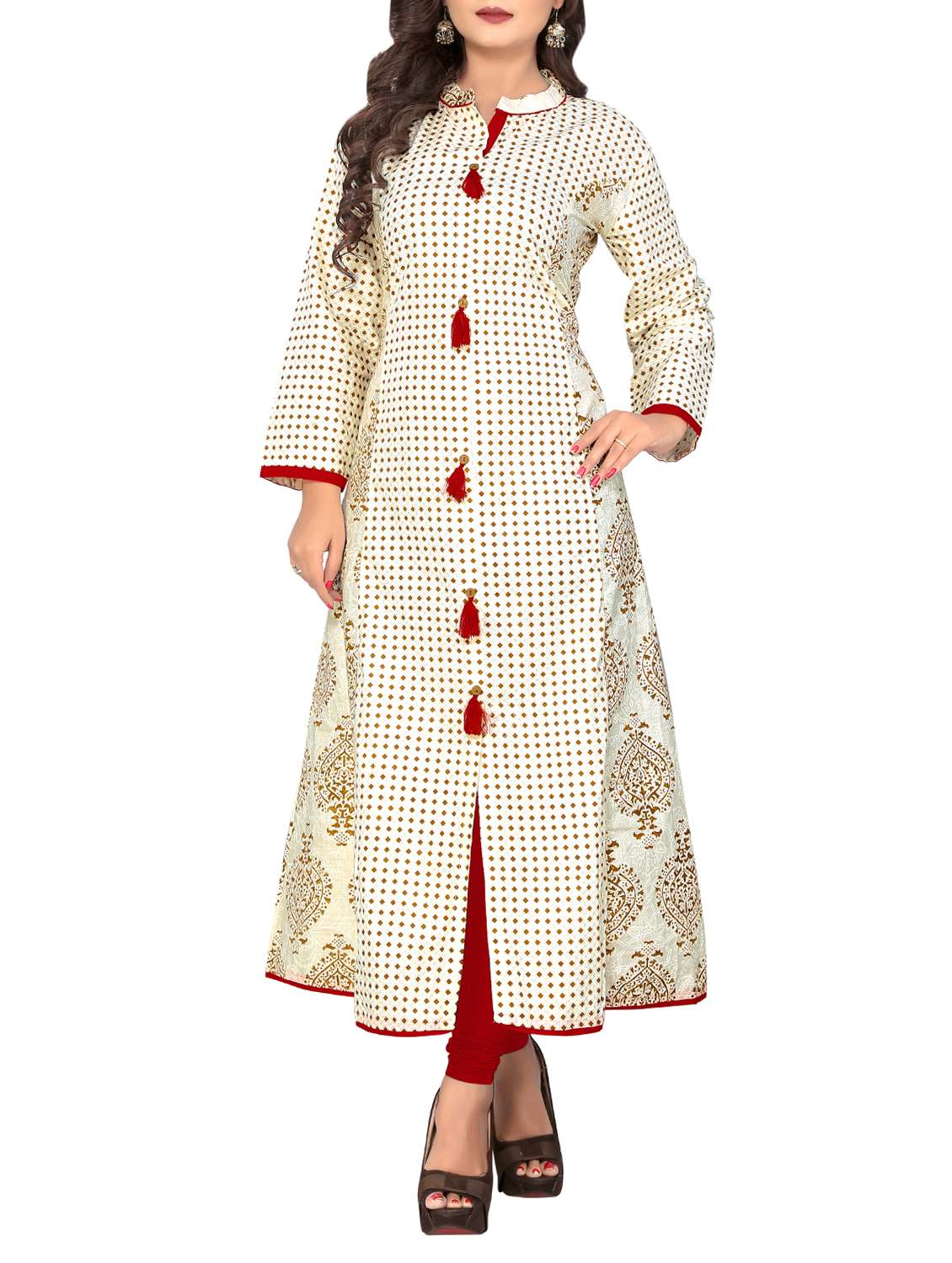 women's a-line kurta