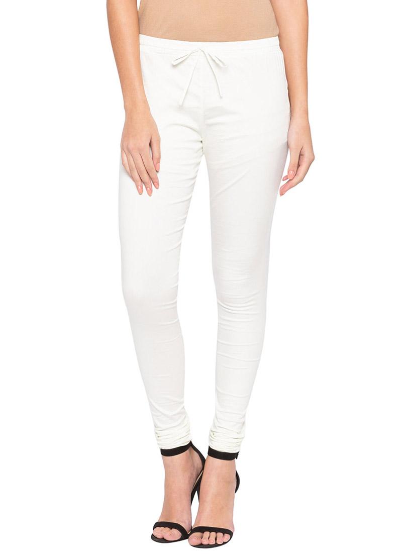 solid cotton churidaar - 15717000 -  Zoom Image - 0
