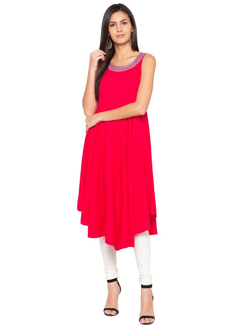 solid cotton churidaar - 15717000 - Standard Image - 3