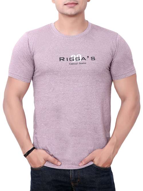 men typographic chest print t-shirt - 15720662 -  Standard Image - 0
