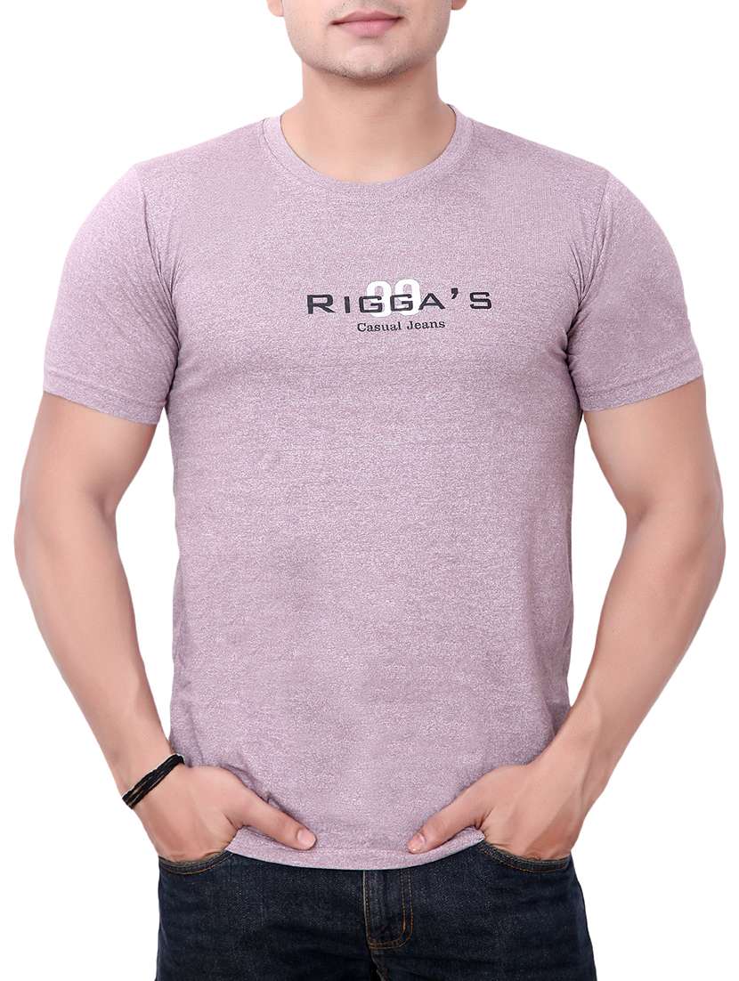 men typographic chest print t-shirt - 15720662 -  Zoom Image - 0