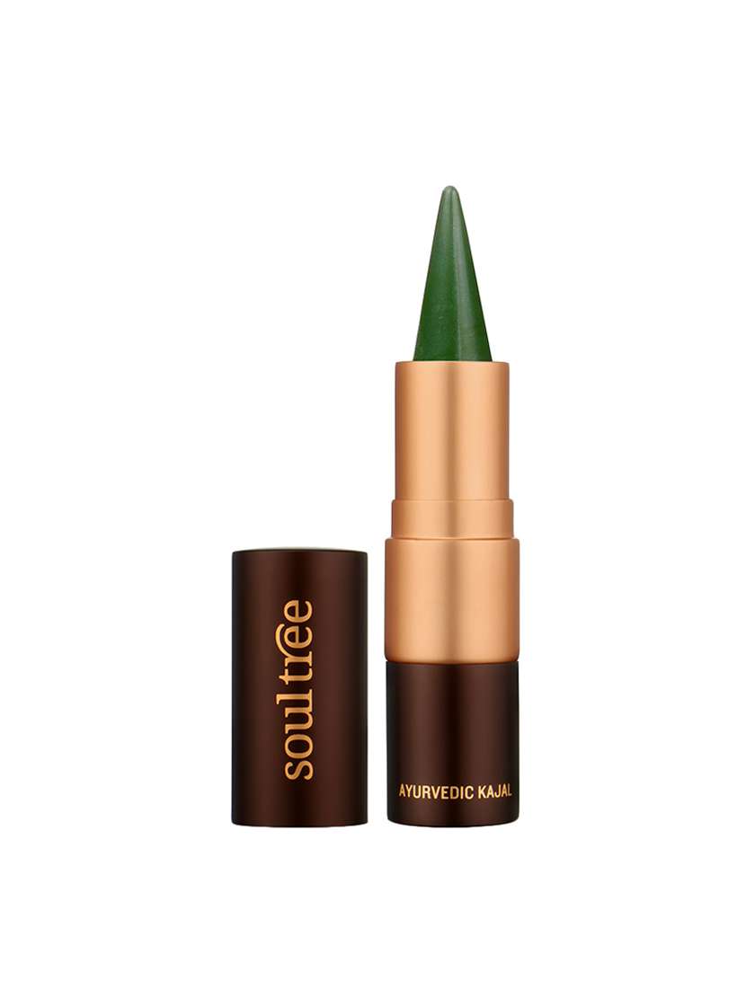 soultree ayurvedic kajal - fern green