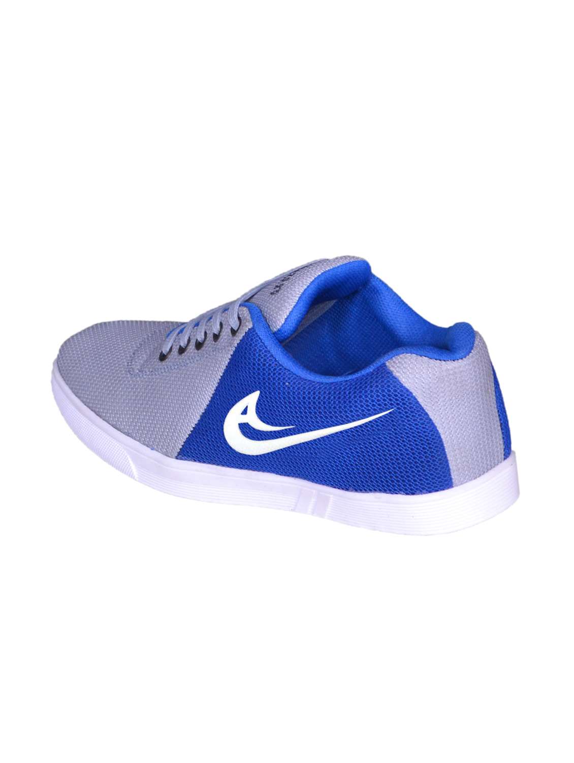 grey mesh lace up sneakers - 15724038 -  Standard Image - 3