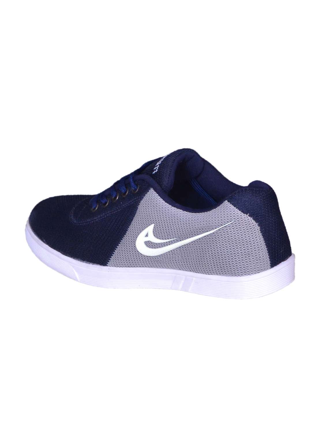 blue mesh lace up sneakers - 15724039 -  Standard Image - 3