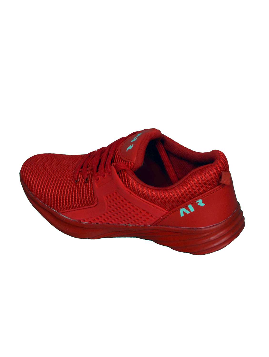 red fabric sport shoe - 15724053 -  Standard Image - 3
