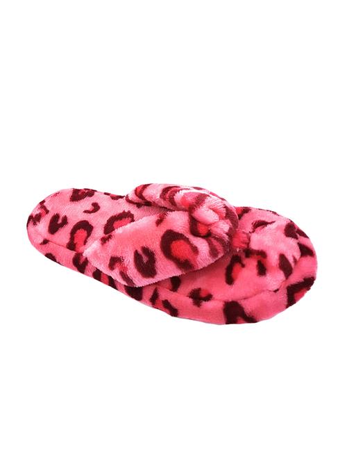 pink fabric flip flops - 15725539 - Standard Image - 0
