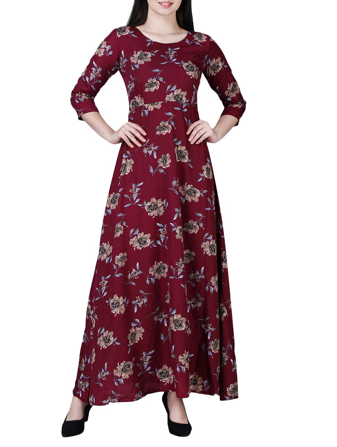 limeroad long dresses