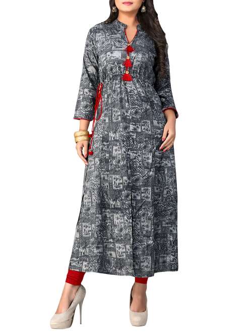 women's a-line kurta - 15731280 -  Standard Image - 0
