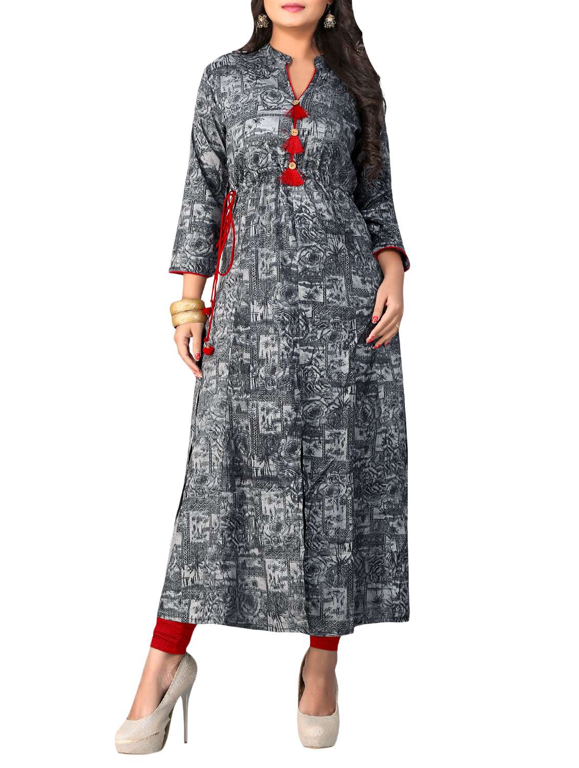 women's a-line kurta