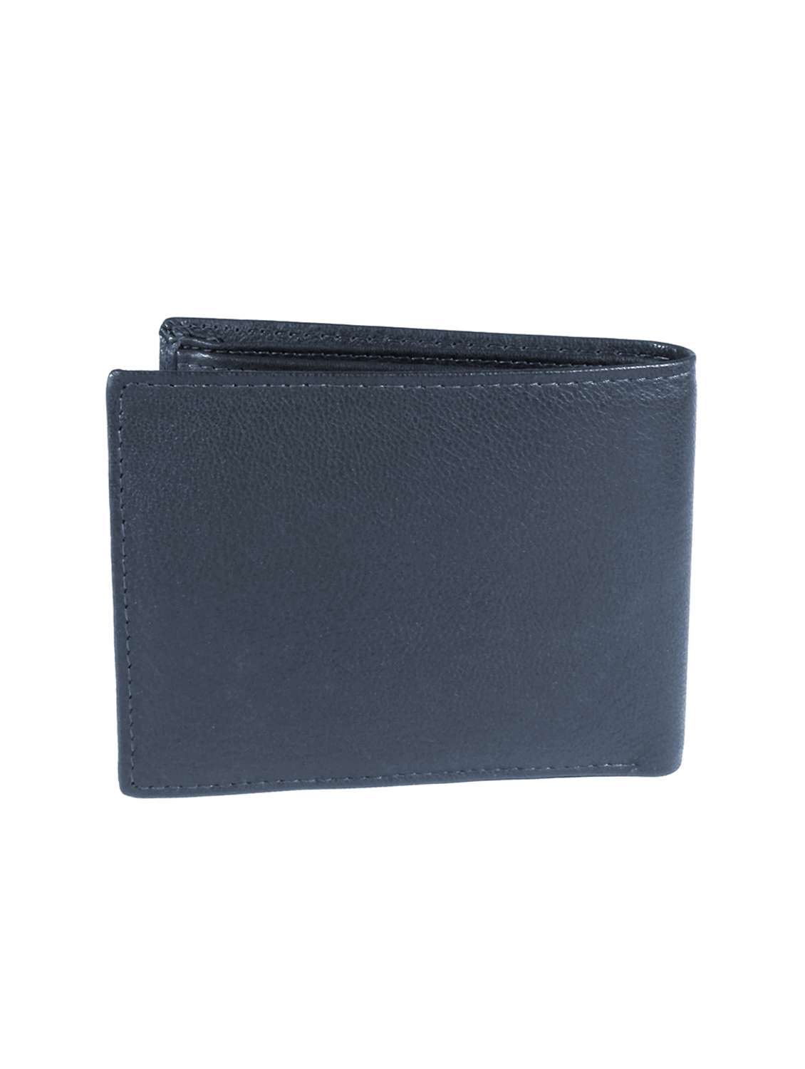navy blue leather wallet - 15731529 -  Standard Image - 3
