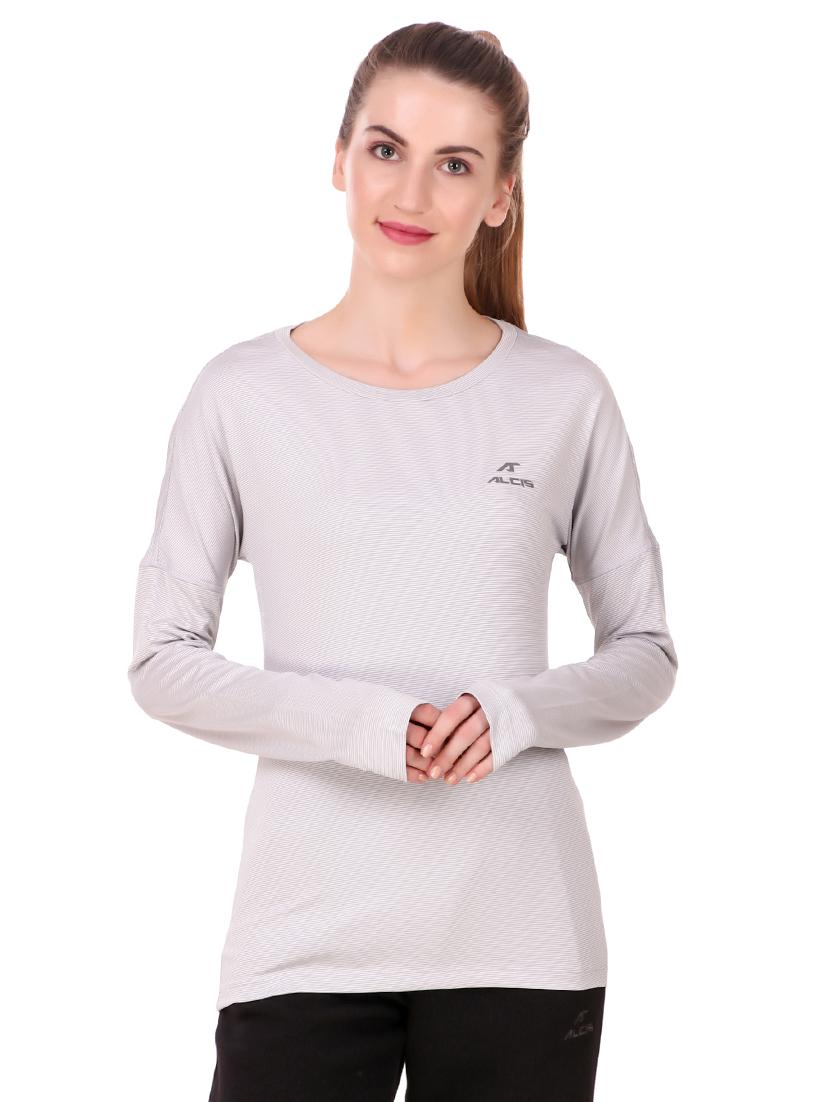 drop shoulder striped tee - 15735493 - Zoom Image - 0