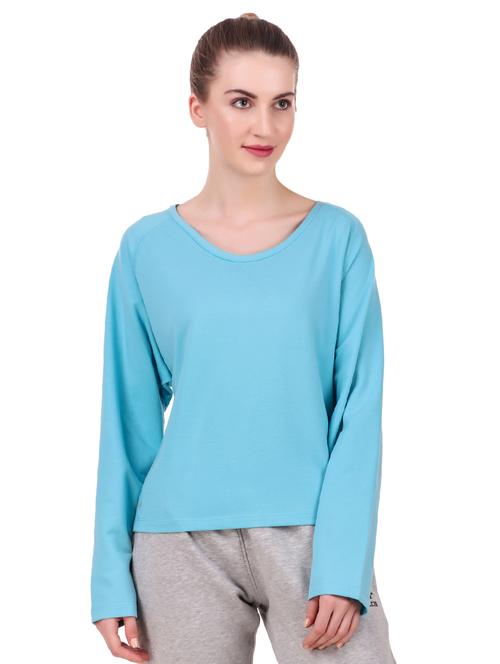 raglan sleeved sports tee - 15735509 - Standard Image - 0