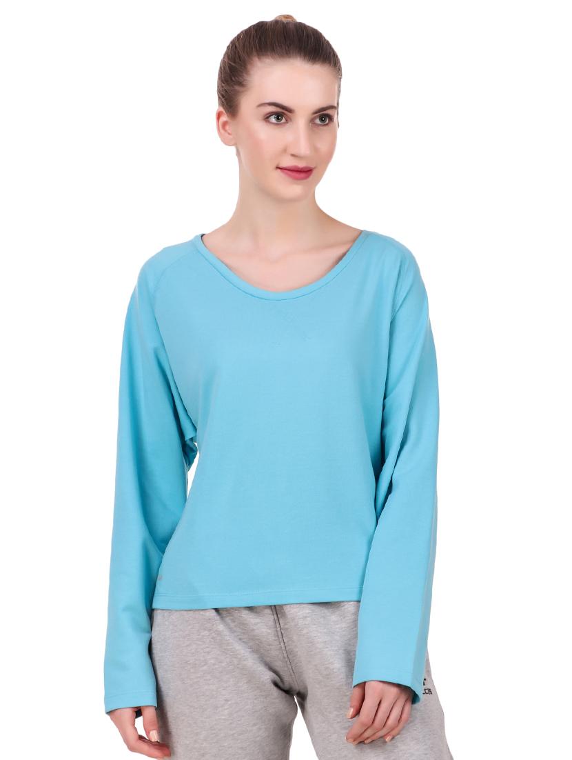 raglan sleeved sports tee - 15735509 - Zoom Image - 0