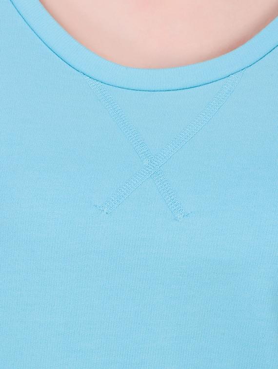 raglan sleeved sports tee - 15735509 - Standard Image - 3