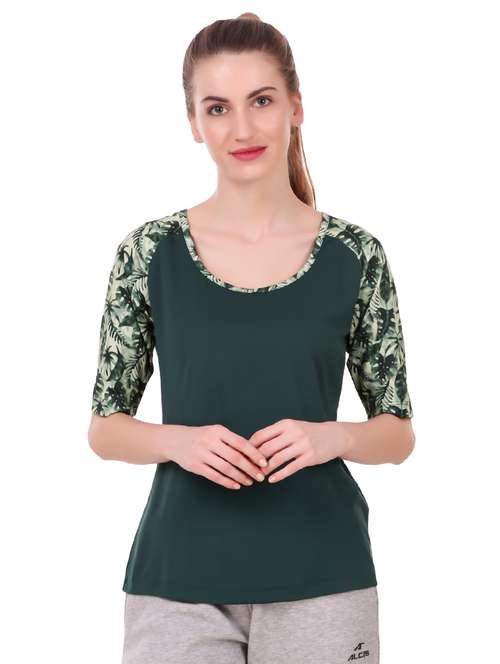 raglan sleeved sports tee - 15735511 -  Standard Image - 0