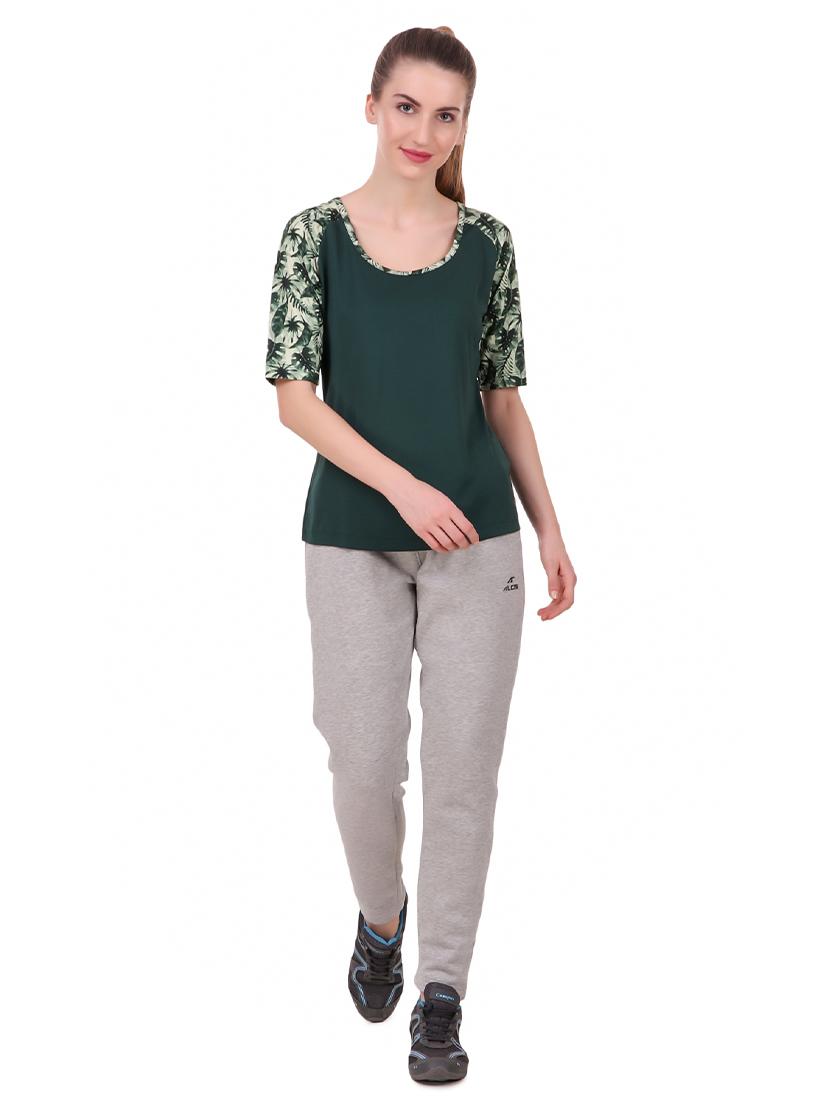 raglan sleeved sports tee - 15735511 - Standard Image - 3
