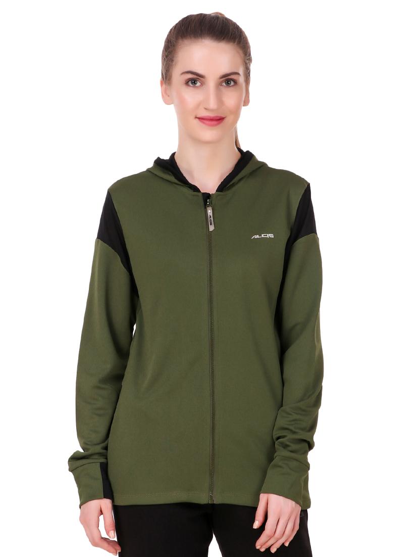 contrast detail hooded jacket  - 15735516 -  Zoom Image - 0