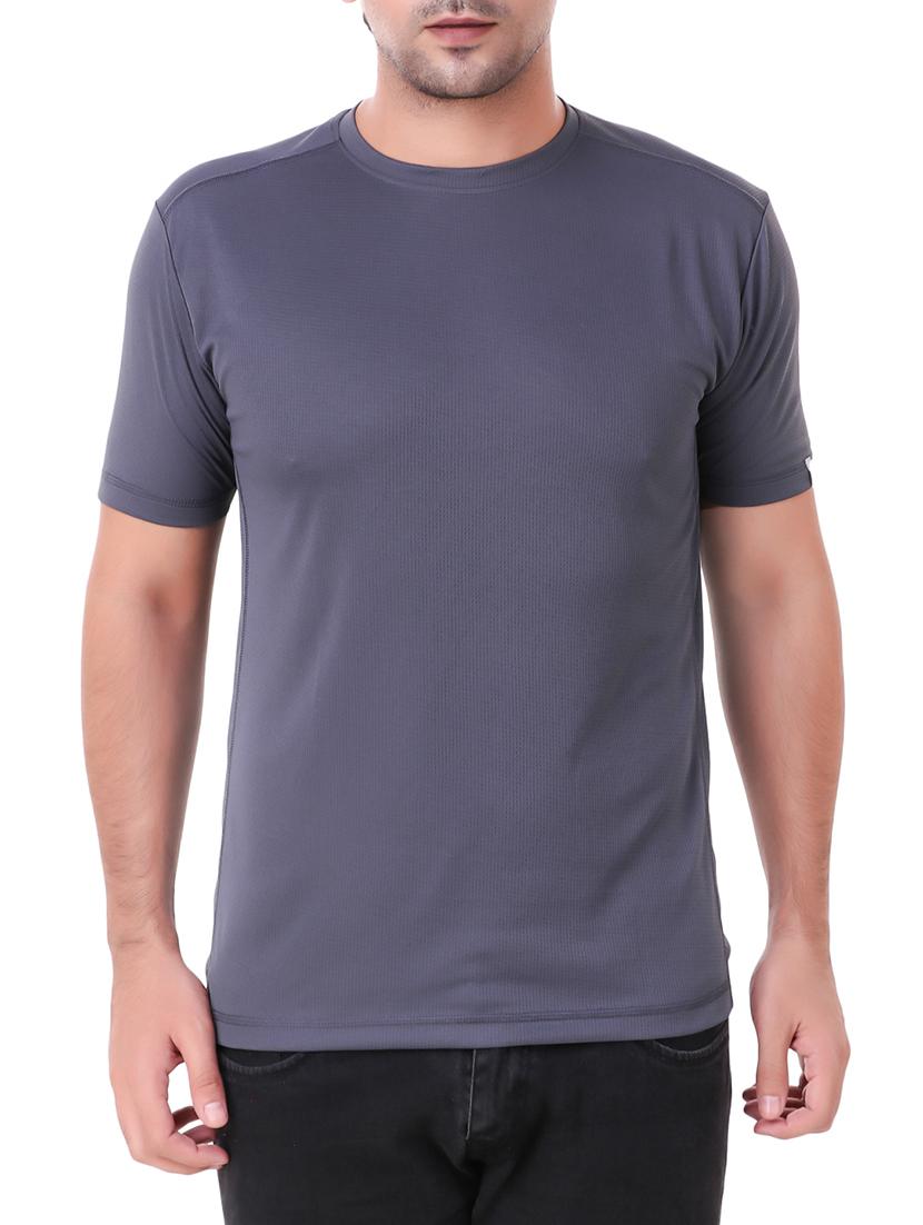 grey polyester t-shirt - 15735822 - Zoom Image - 0