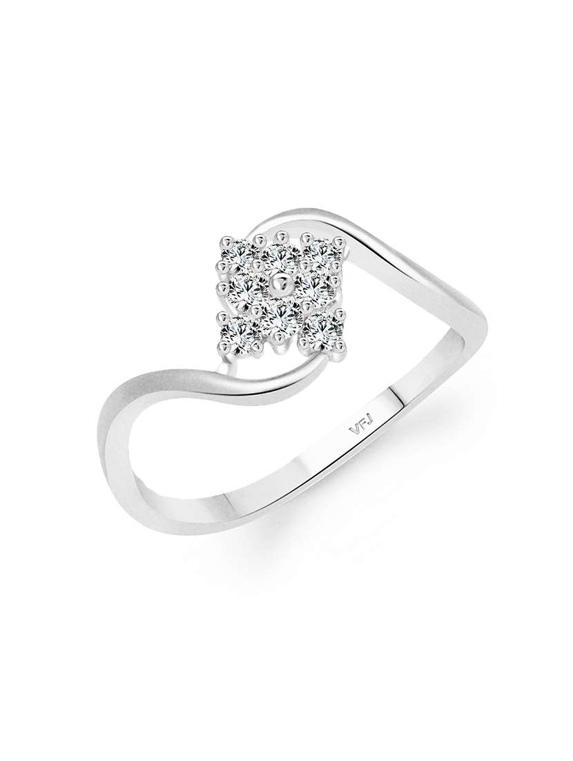 silver tone ring