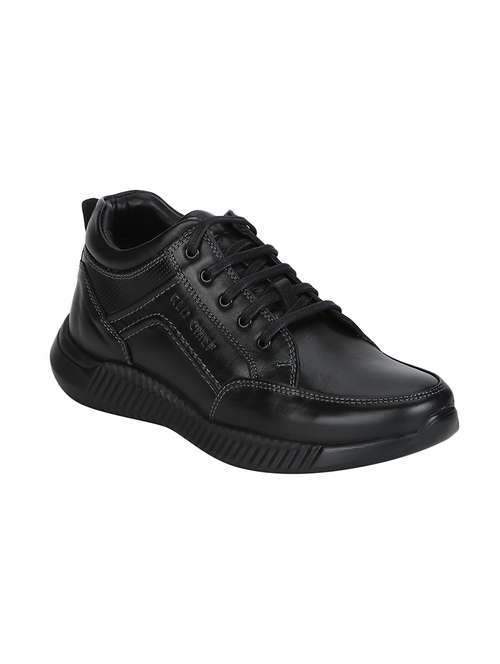 Buy online Red Chief Black Casual Sneakers from Casual Shoes for