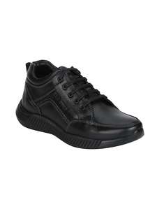 Buy online Red Chief Black Casual Sneakers from Casual Shoes for