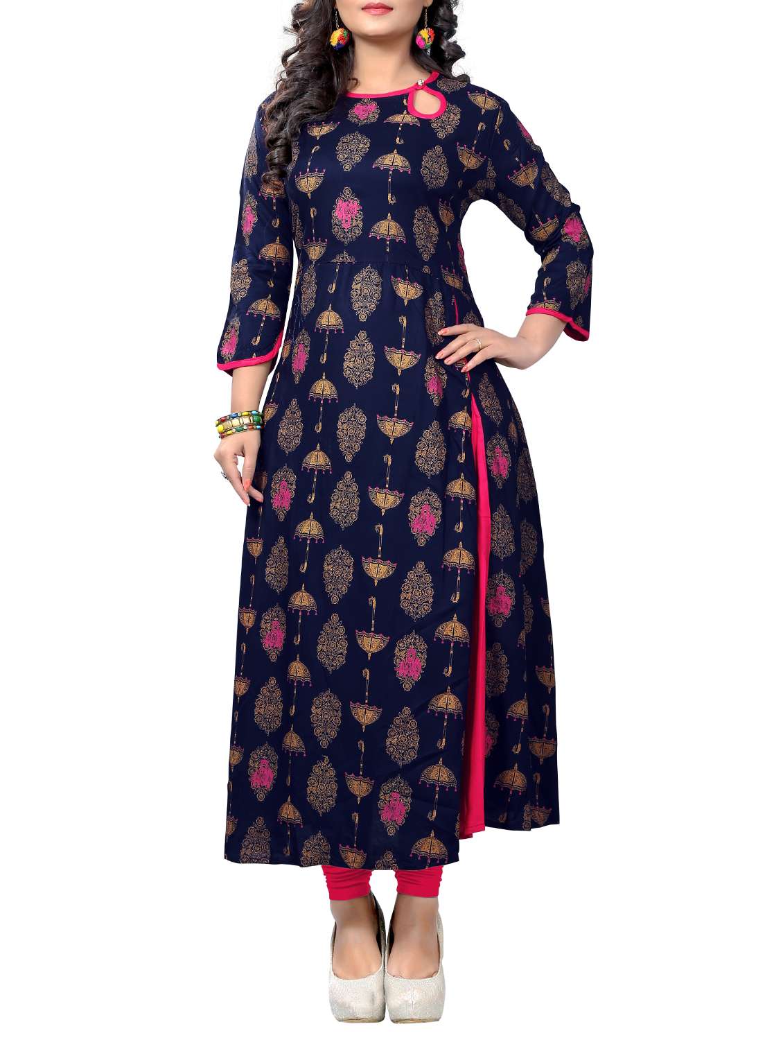 women's a-line kurta