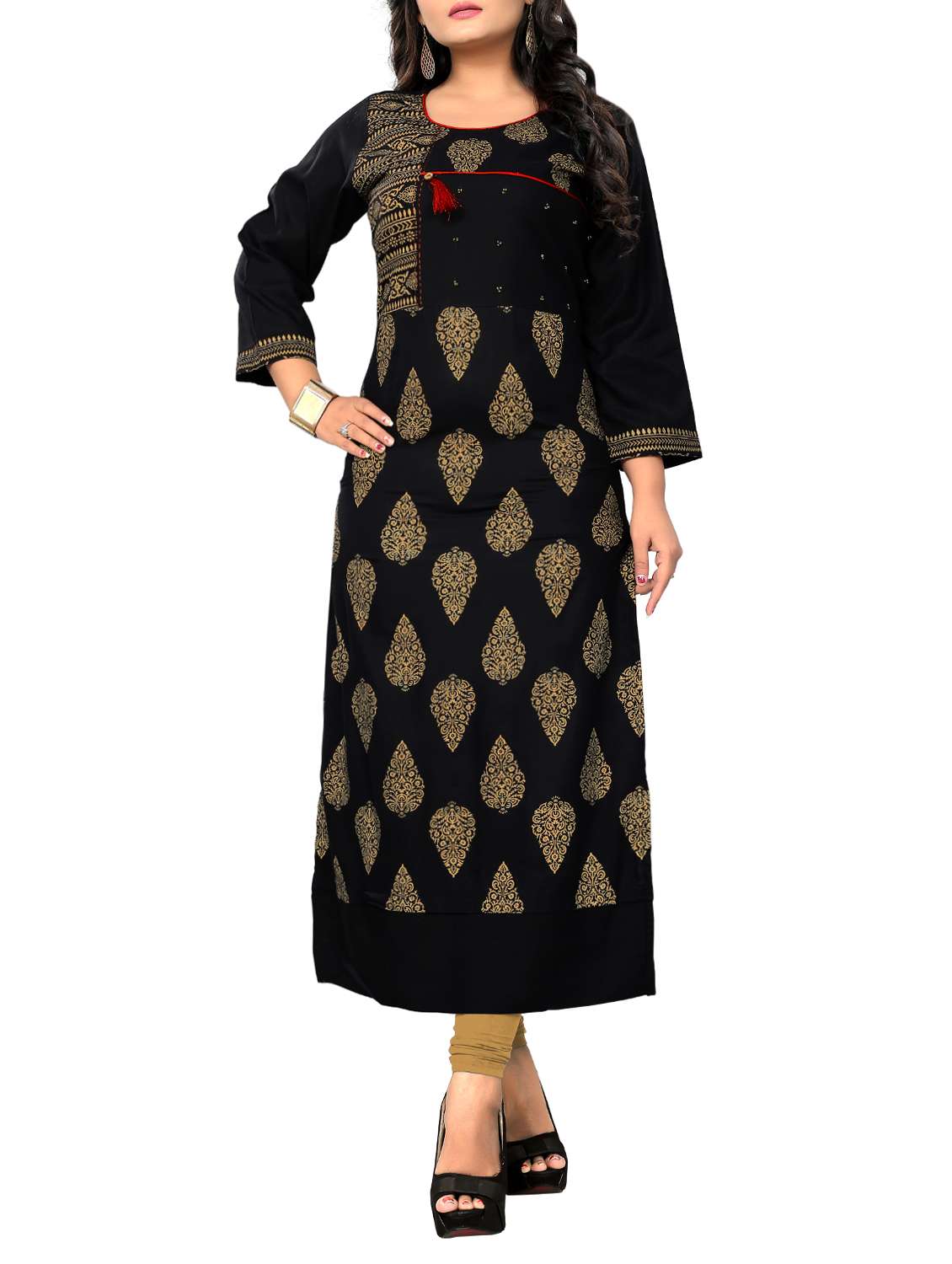 women's straight kurta