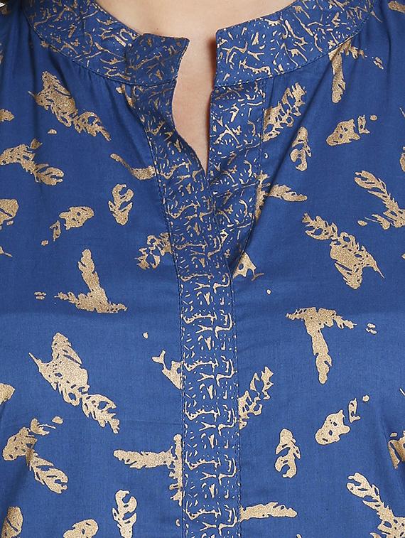 women's straight kurta - 15740819 - Standard Image - 3