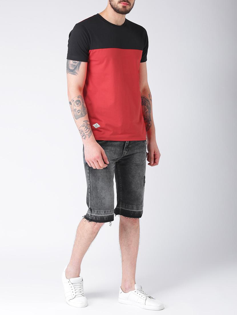 grey cotton blend shorts - 15740981 - Standard Image - 3