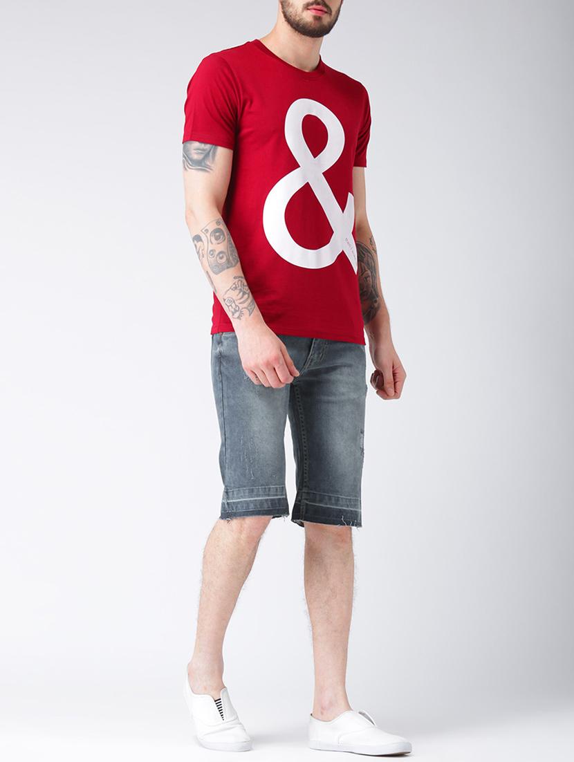 blue cotton blend shorts - 15740982 - Standard Image - 3