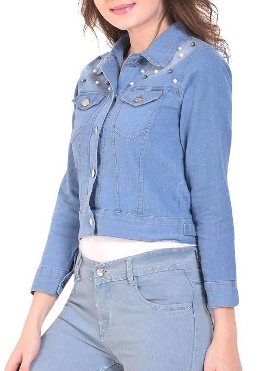 denim jacket limeroad