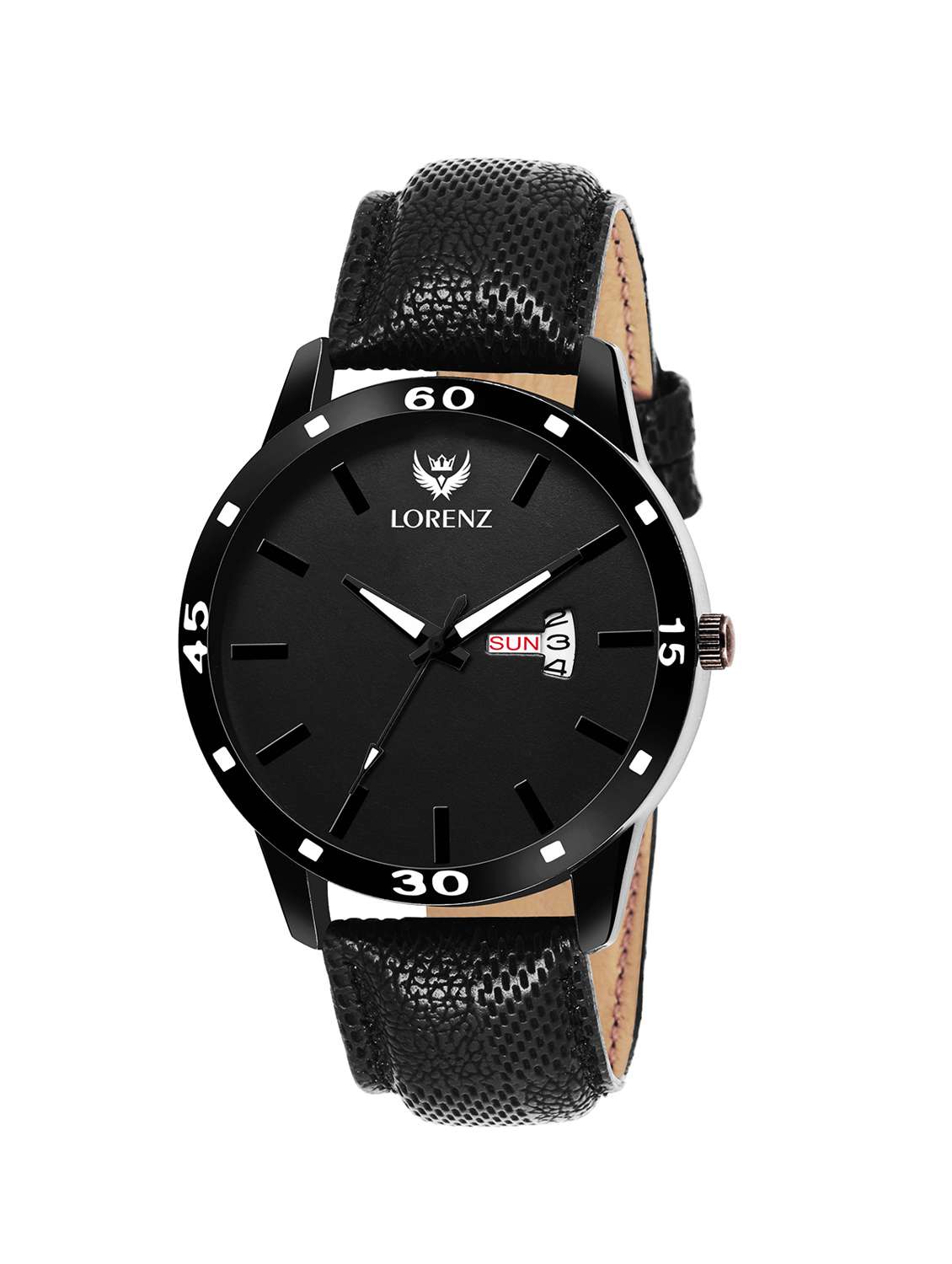 round dial analog watch- mk-2013w