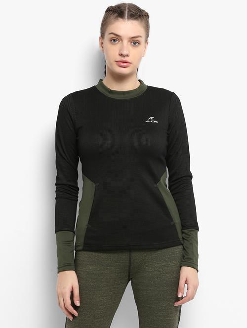 thumb hole sleeved sports sweatshirt - 15746323 - Standard Image - 0