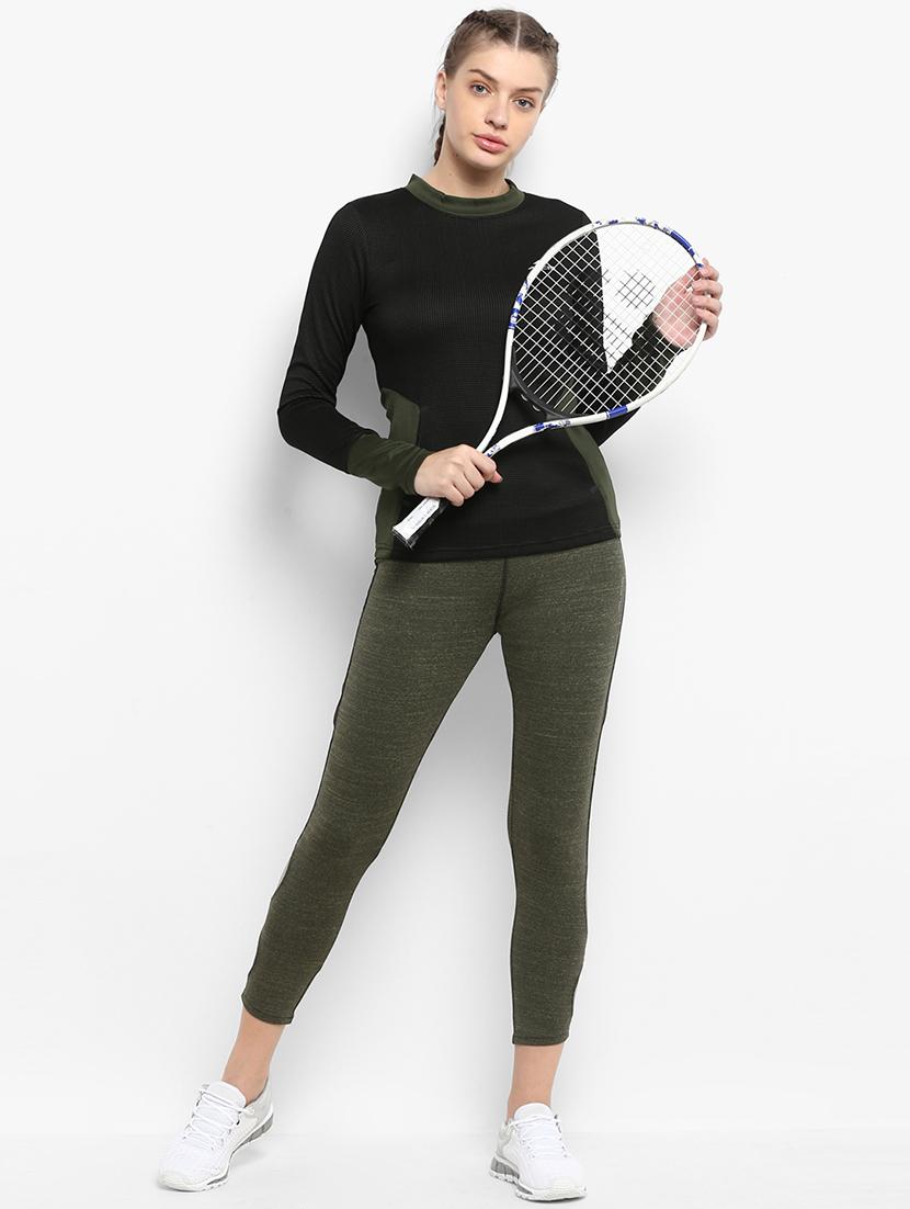 thumb hole sleeved sports sweatshirt - 15746323 - Standard Image - 3