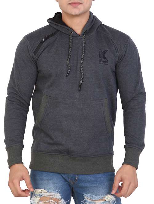 men long sleeves plain sweatshirt - 15747556 -  Standard Image - 0