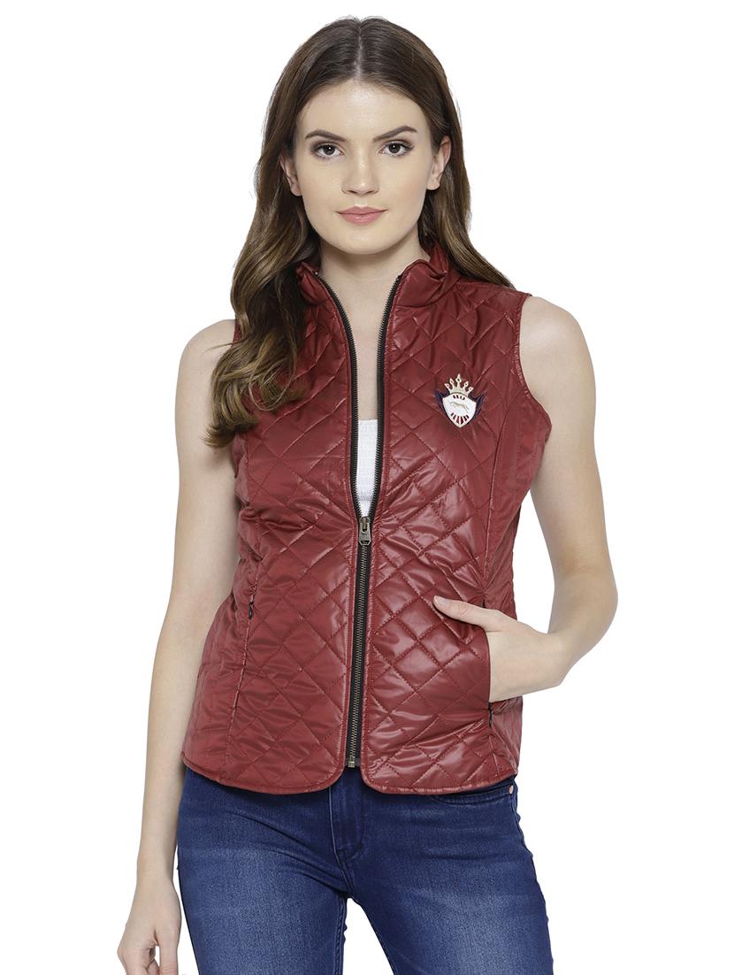 quilted & padded sleeveless jacket - 15748098 - Zoom Image - 0