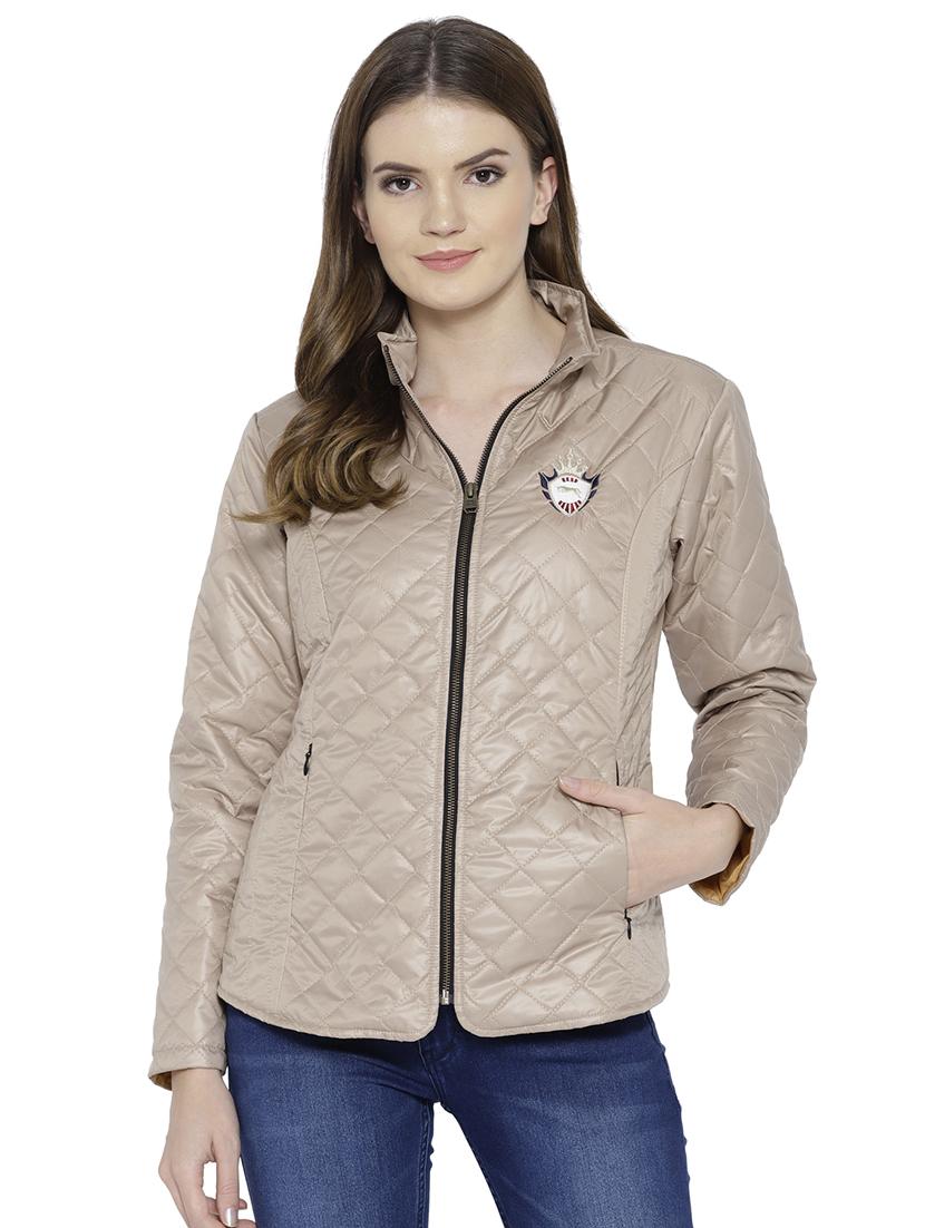 zip-up quilted & padded jacket - 15748100 - Zoom Image - 0