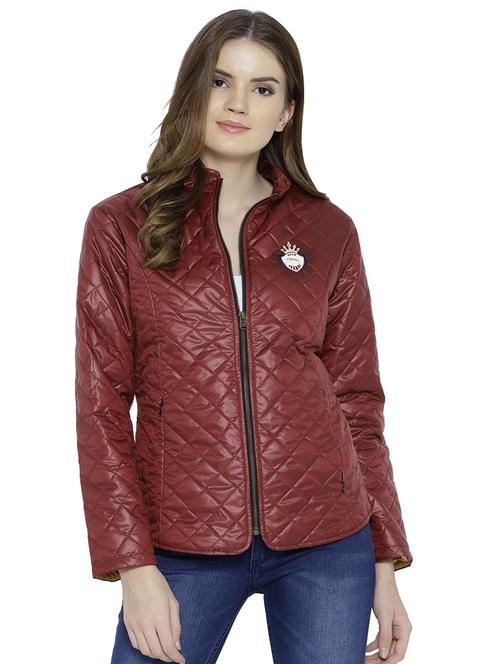 zip-up quilted & padded jacket - 15748102 - Standard Image - 0