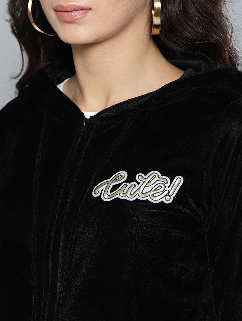 velvet jacket and trouser set - 15748364 -  Standard Image - 3