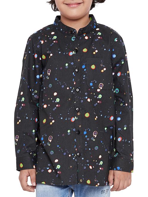 black cotton shirt - 15748710 -  Standard Image - 0