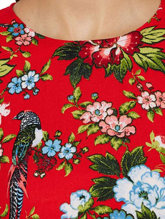 women's floral dress - 15748722 - Standard Image - 3