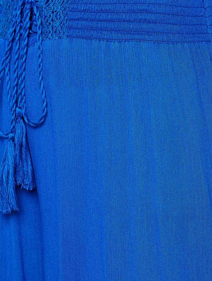 smocked waist palazzo - 15748832 - Standard Image - 3