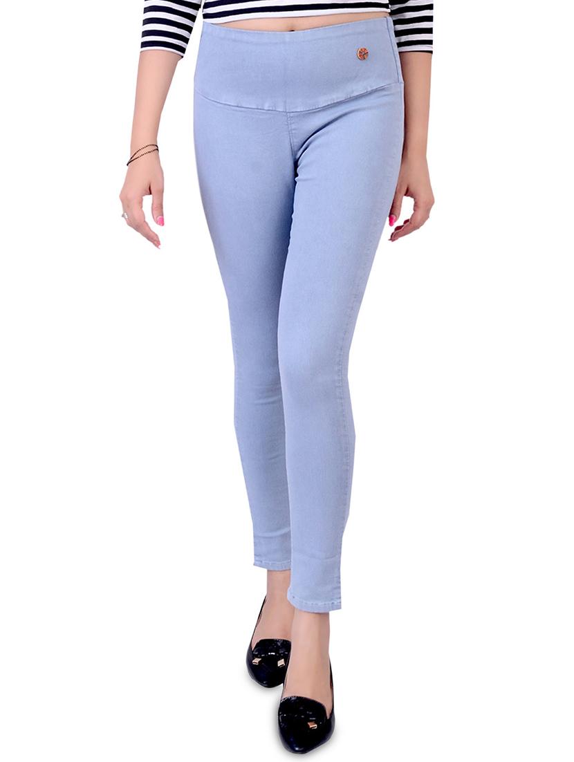 high waist denim jegging - 15751783 - Zoom Image - 0