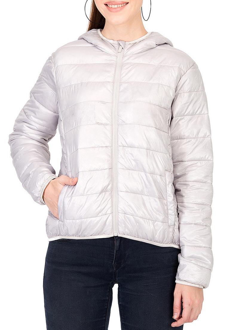 hooded quilted & padded jacket - 15751965 - Zoom Image - 0