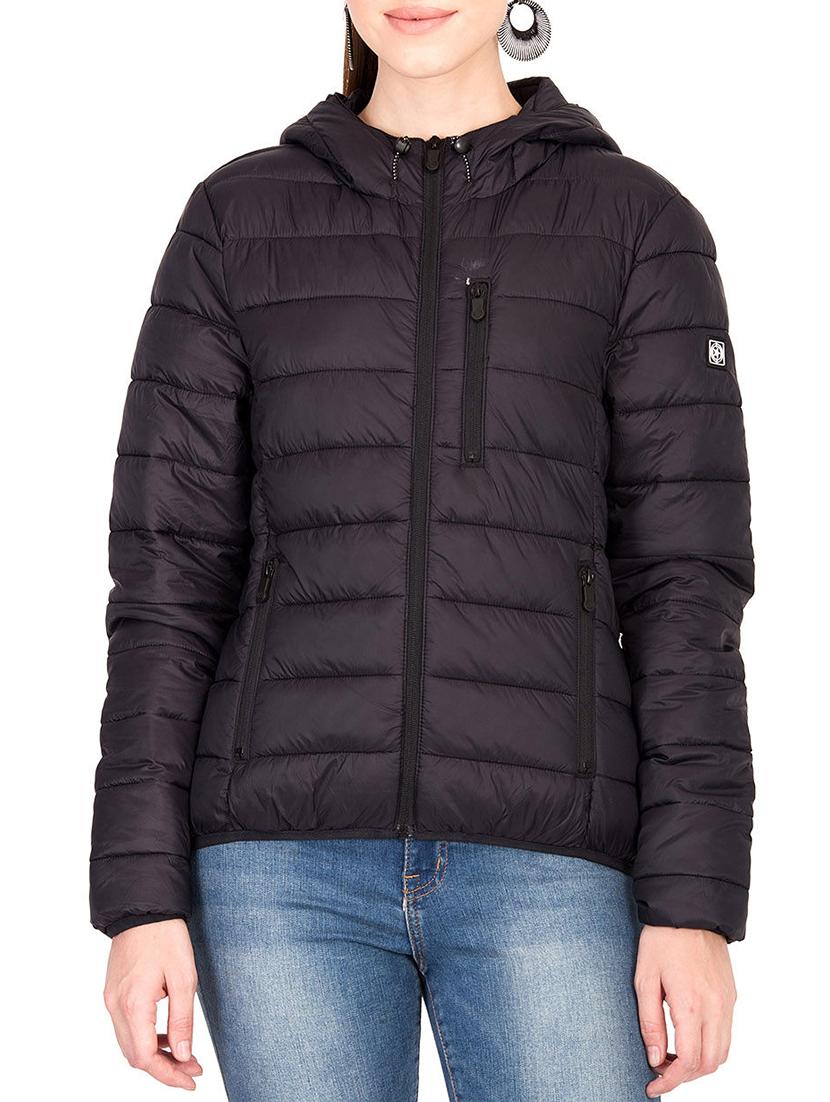 hooded quilted & padded jacket - 15751966 - Zoom Image - 0